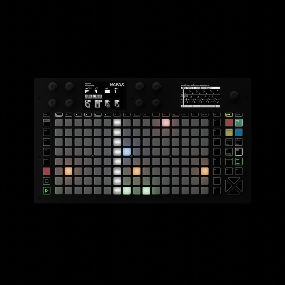 Squarp Instruments Hapax Sequencer