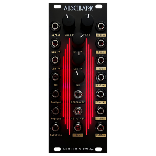 Apollo View Modular Allscillator Oscillator