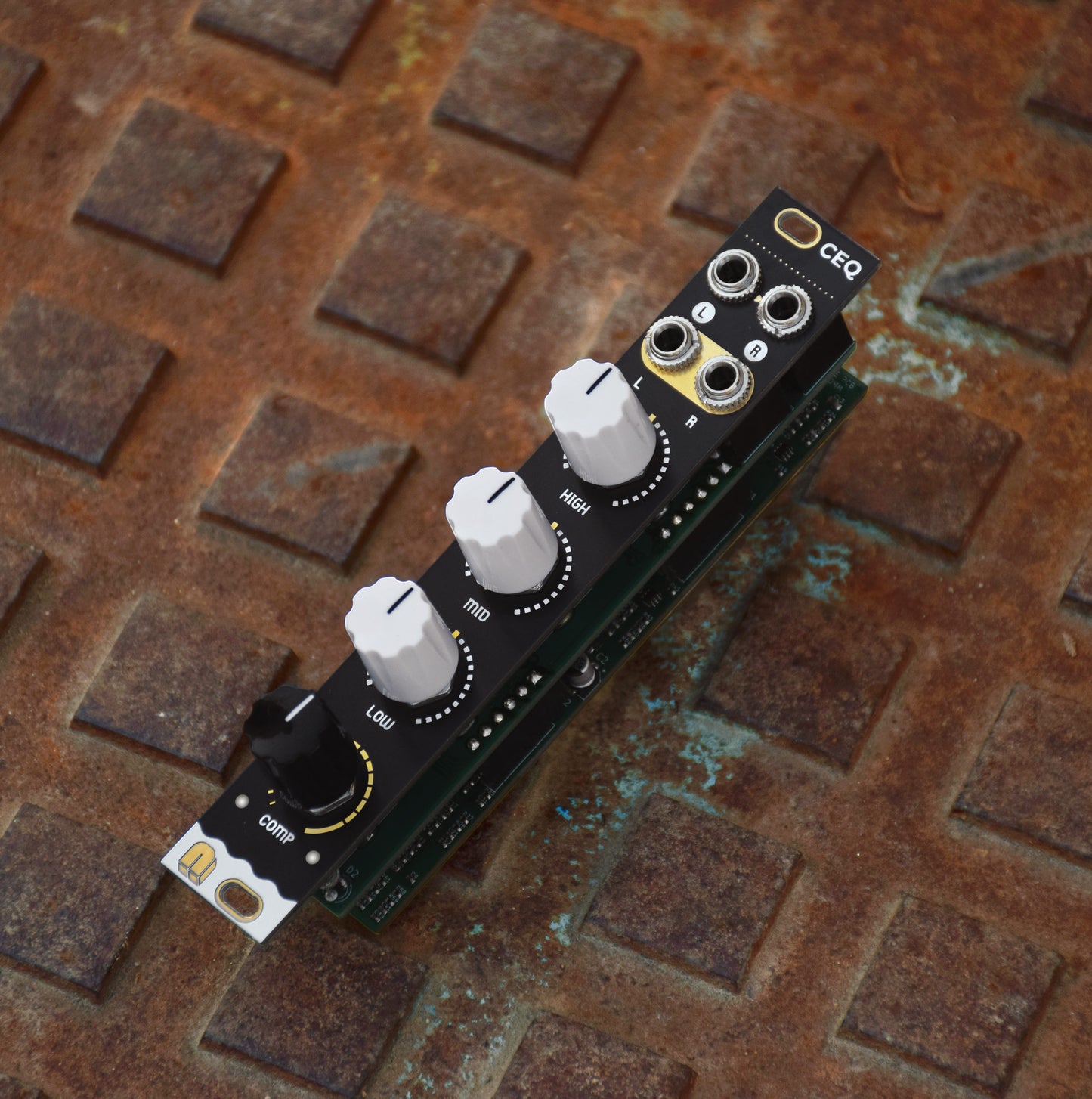 Nano Modules CEQ - DJ EQ & Compressor