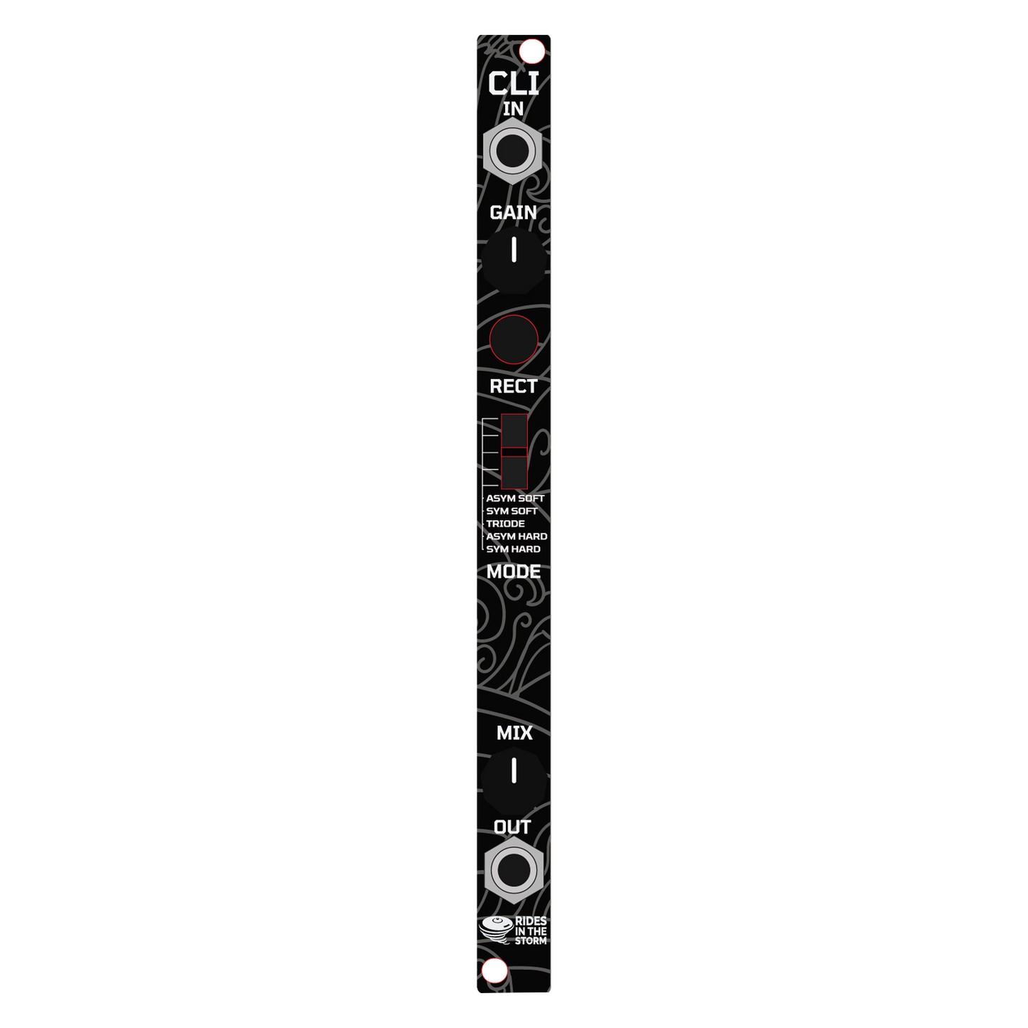 Rides In The Storm CLI analogue clipper and overdrive