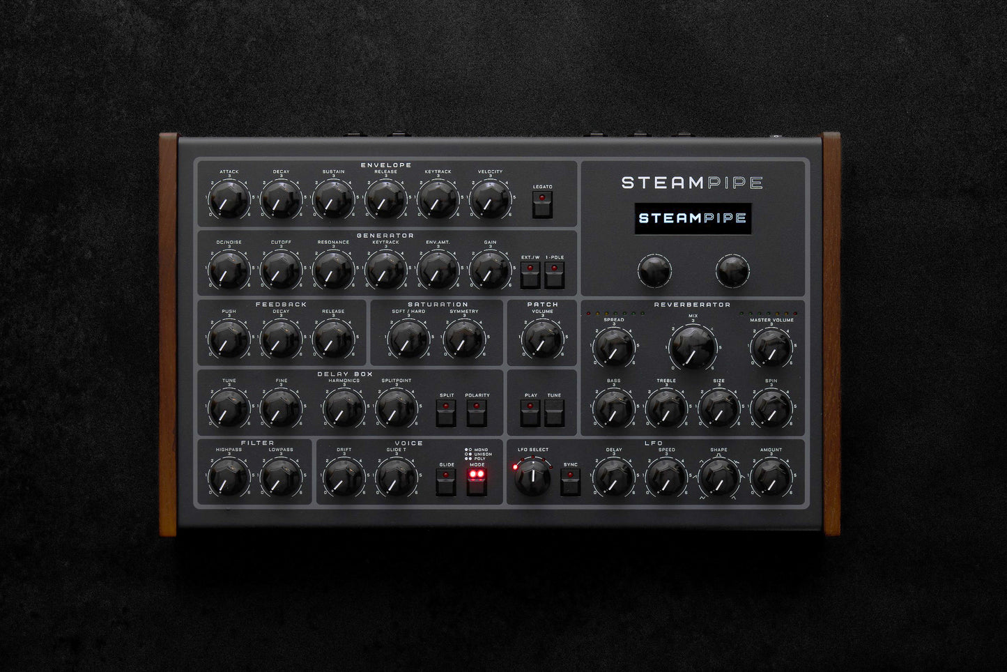 Erica Synths Steampipe Physical Modeling Synth