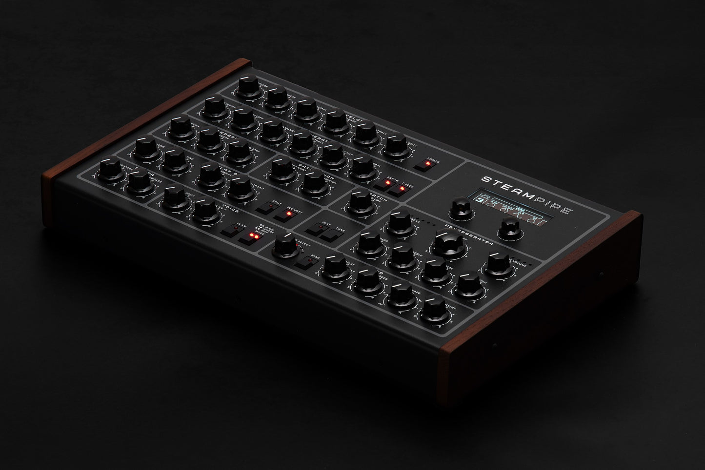 Erica Synths Steampipe Physical Modeling Synth