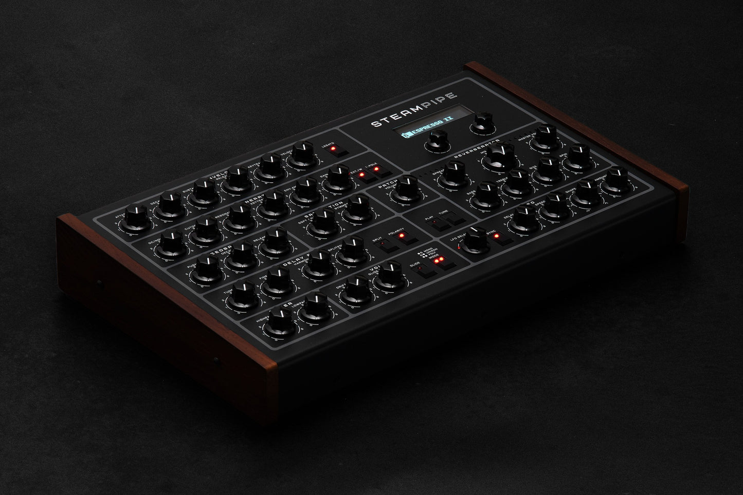 Erica Synths Steampipe Physical Modeling Synth