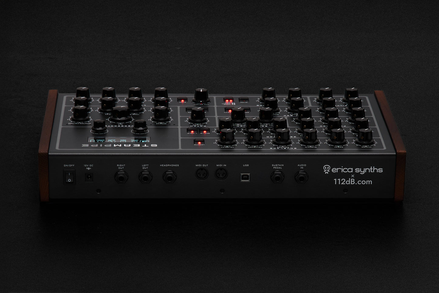 Erica Synths Steampipe Physical Modeling Synth