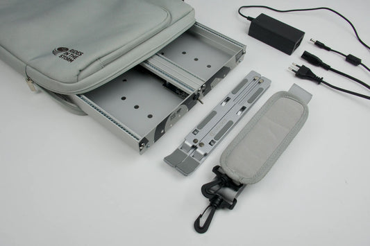 Rides In The Storm Stormnest - 2x 68HP Eurorack case