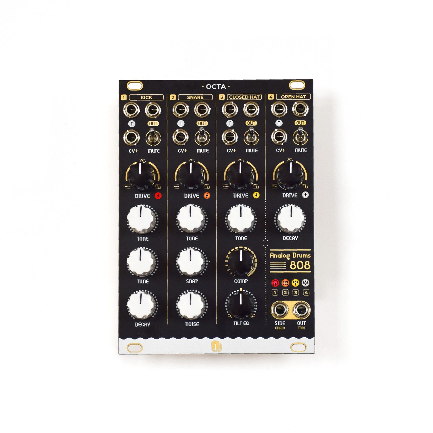 Nano Modules Octa - Analog Drum Machine