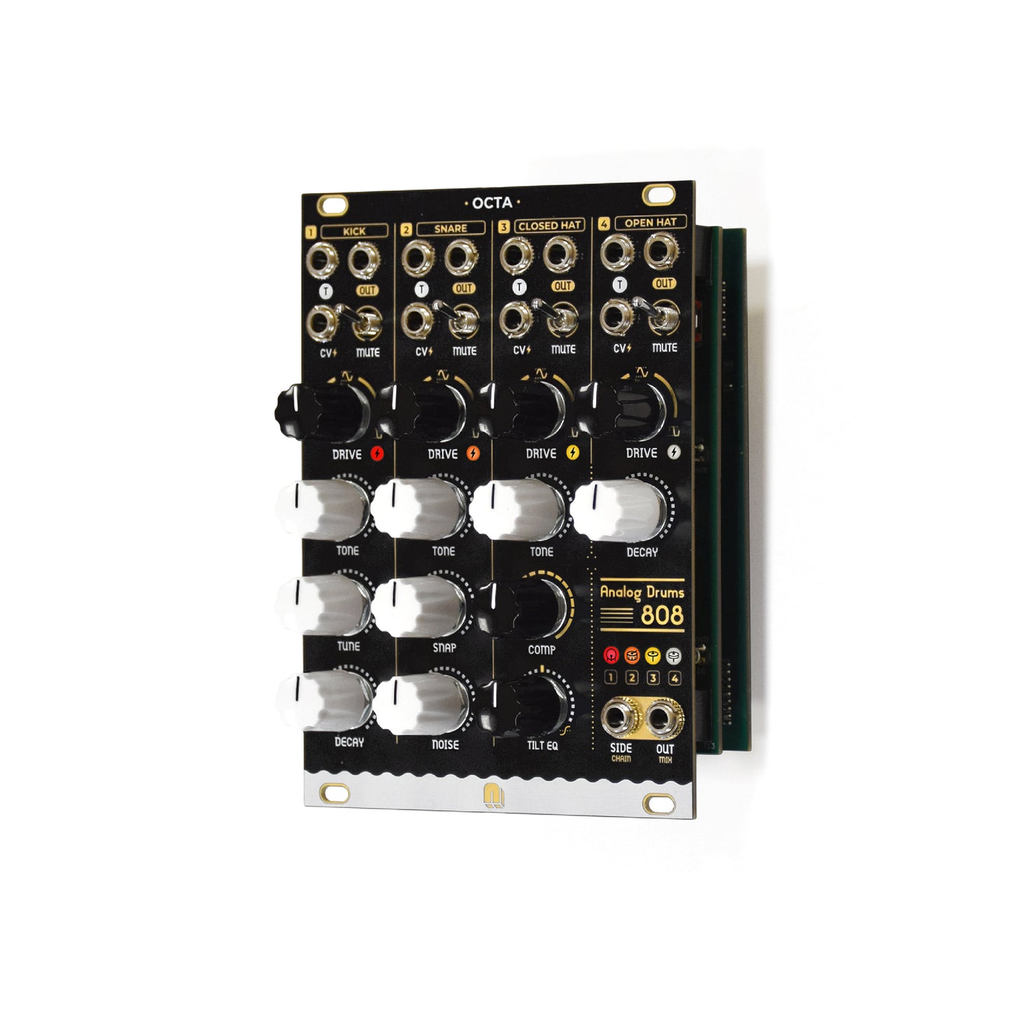 Nano Modules Octa - Analog Drum Machine