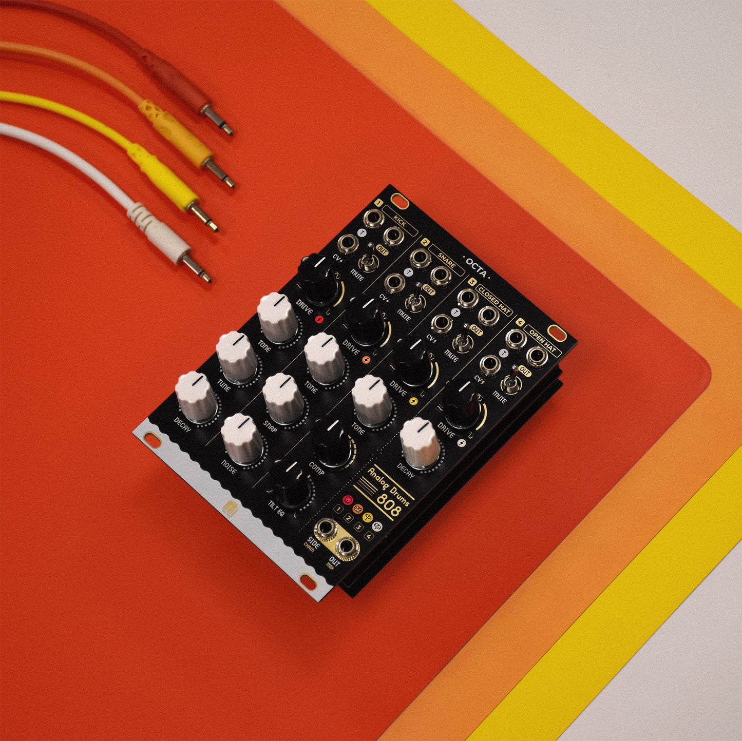 Nano Modules Octa - Analog Drum Machine
