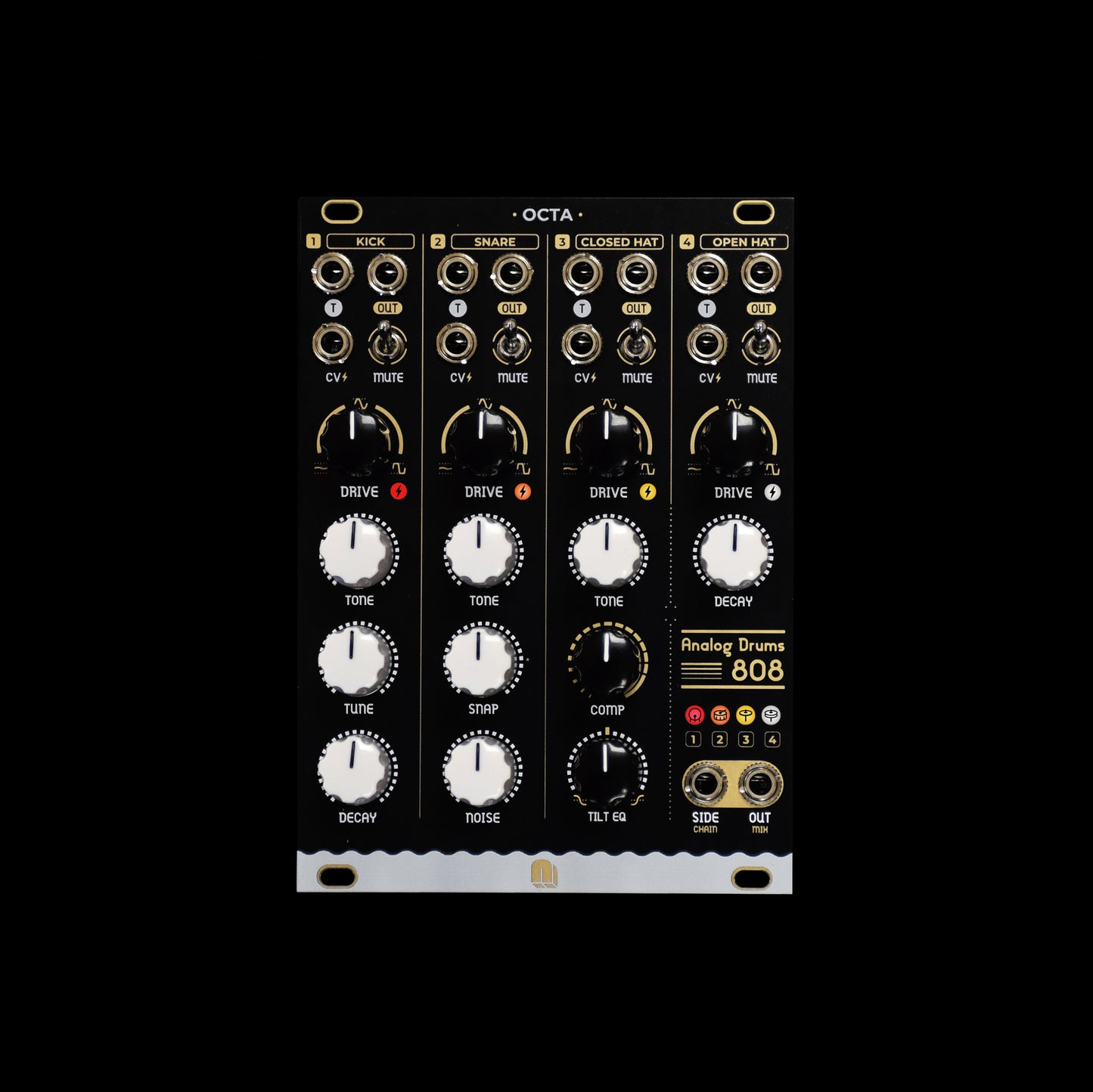 Nano Modules Octa - Analog Drum Machine