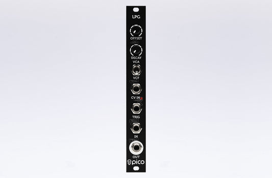 Erica Synths Pico LPG - Low pass gate