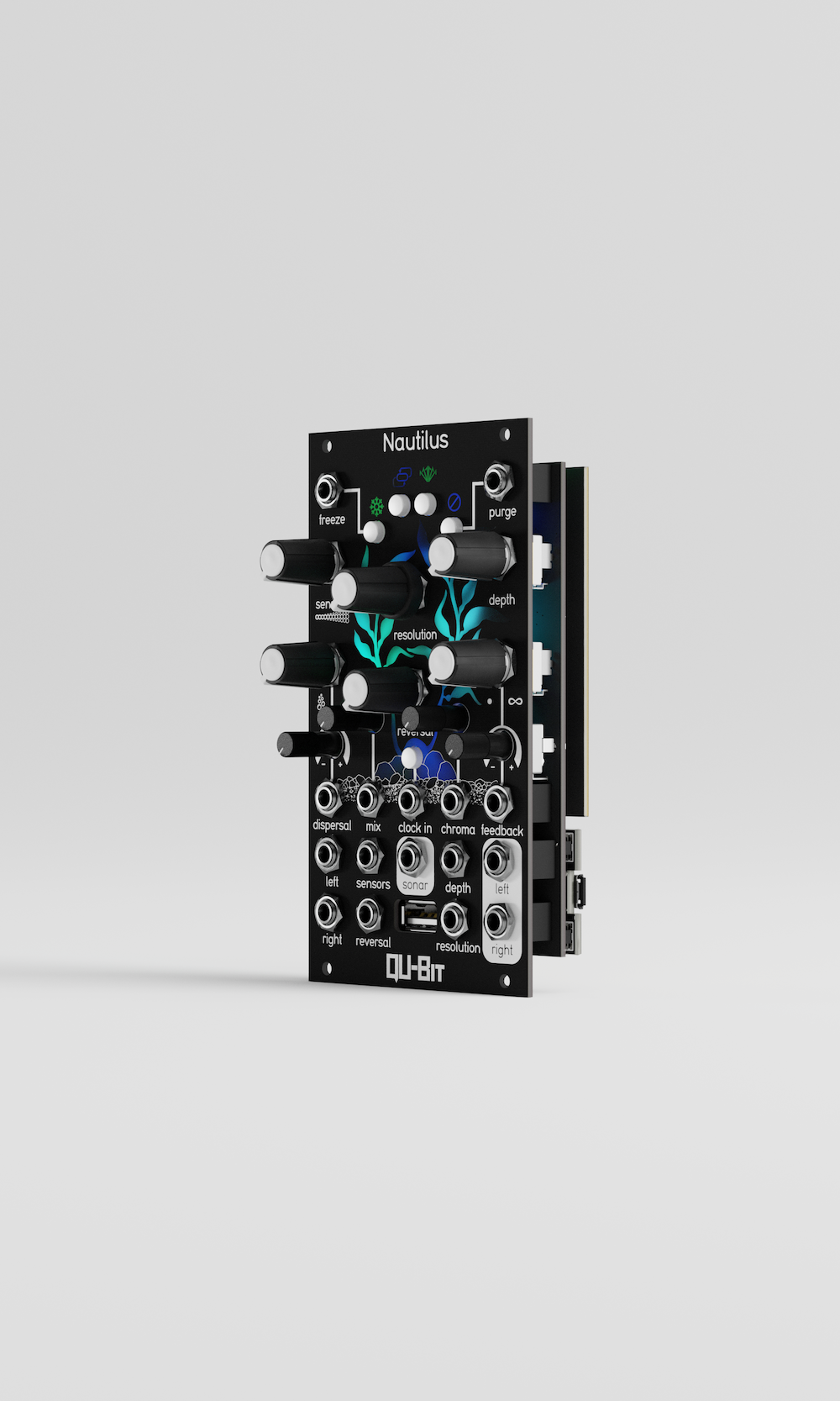 Qu-Bit Nautilus Stereo Complex Delay Network