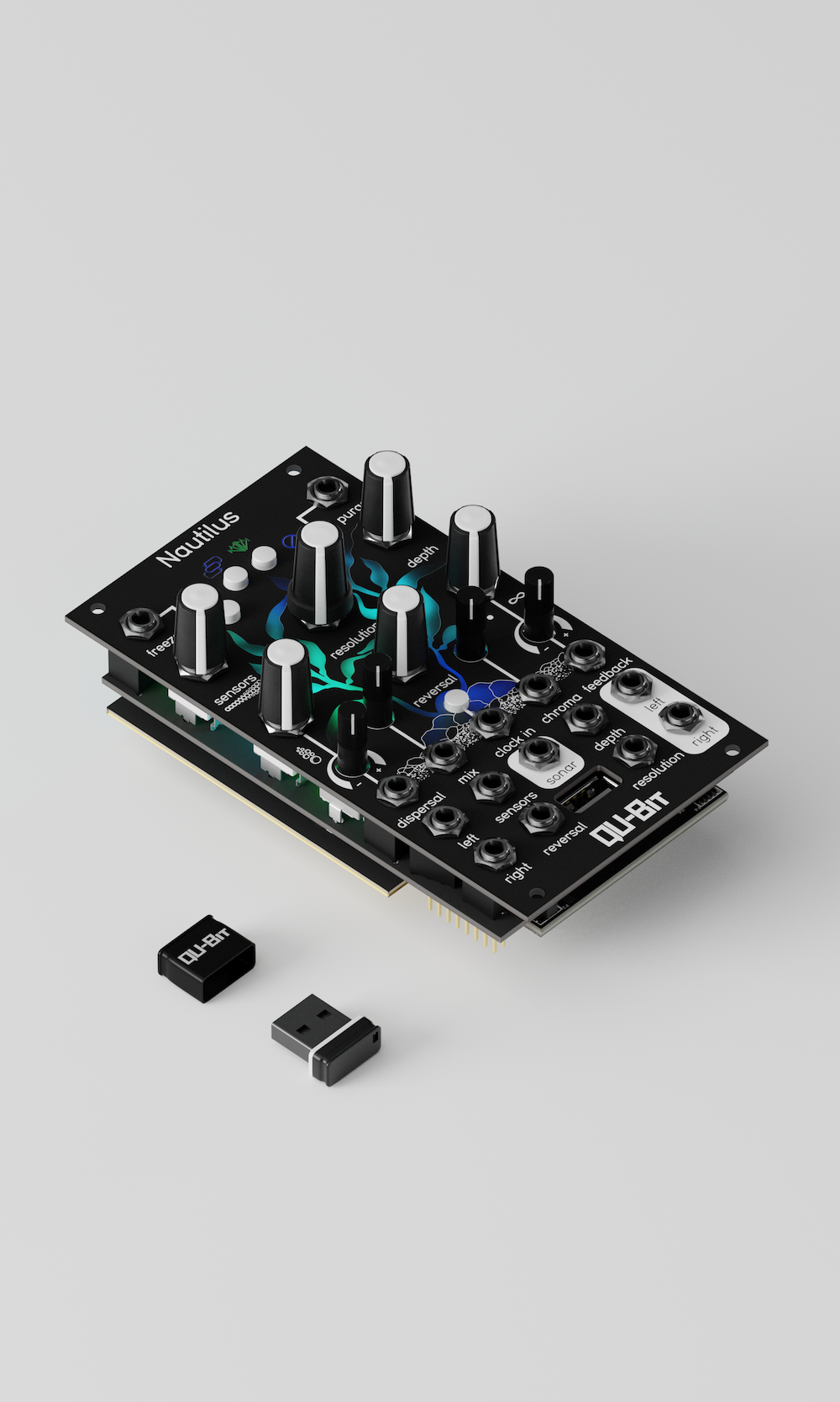 Qu-Bit Nautilus Stereo Complex Delay Network