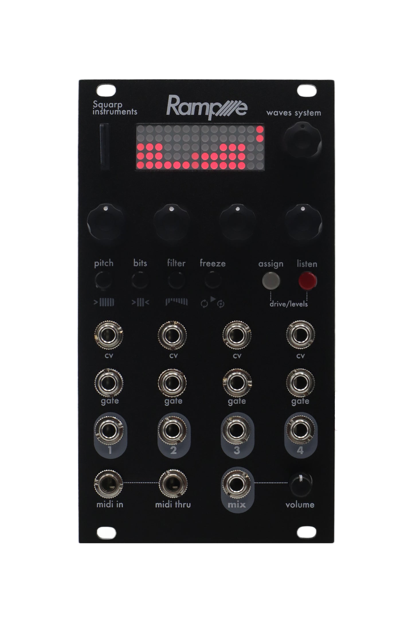 Squarp Instruments Rample Turbo Eurorack Sampler