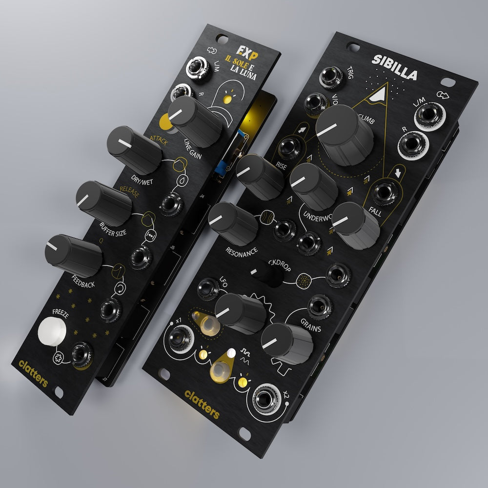 Clatters Machines Sibilla+EXP-FX Bundle