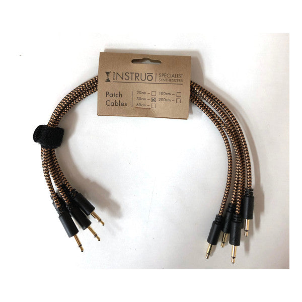 Instruo Cable Pack patchkabler (flere typer)