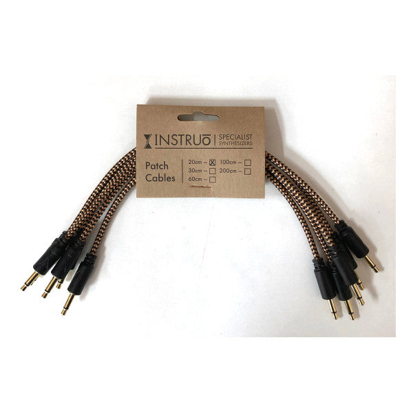 Instruo Cable Pack patchkabler (flere typer)