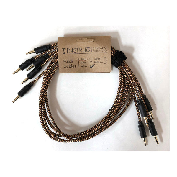 Instruo Cable Pack patchkabler (flere typer)