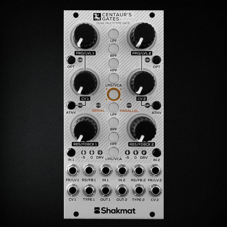 Shakmat Modular Centaur's Gates