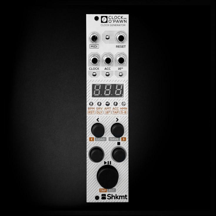 Shakmat Modular Clock O'Pawn mk2