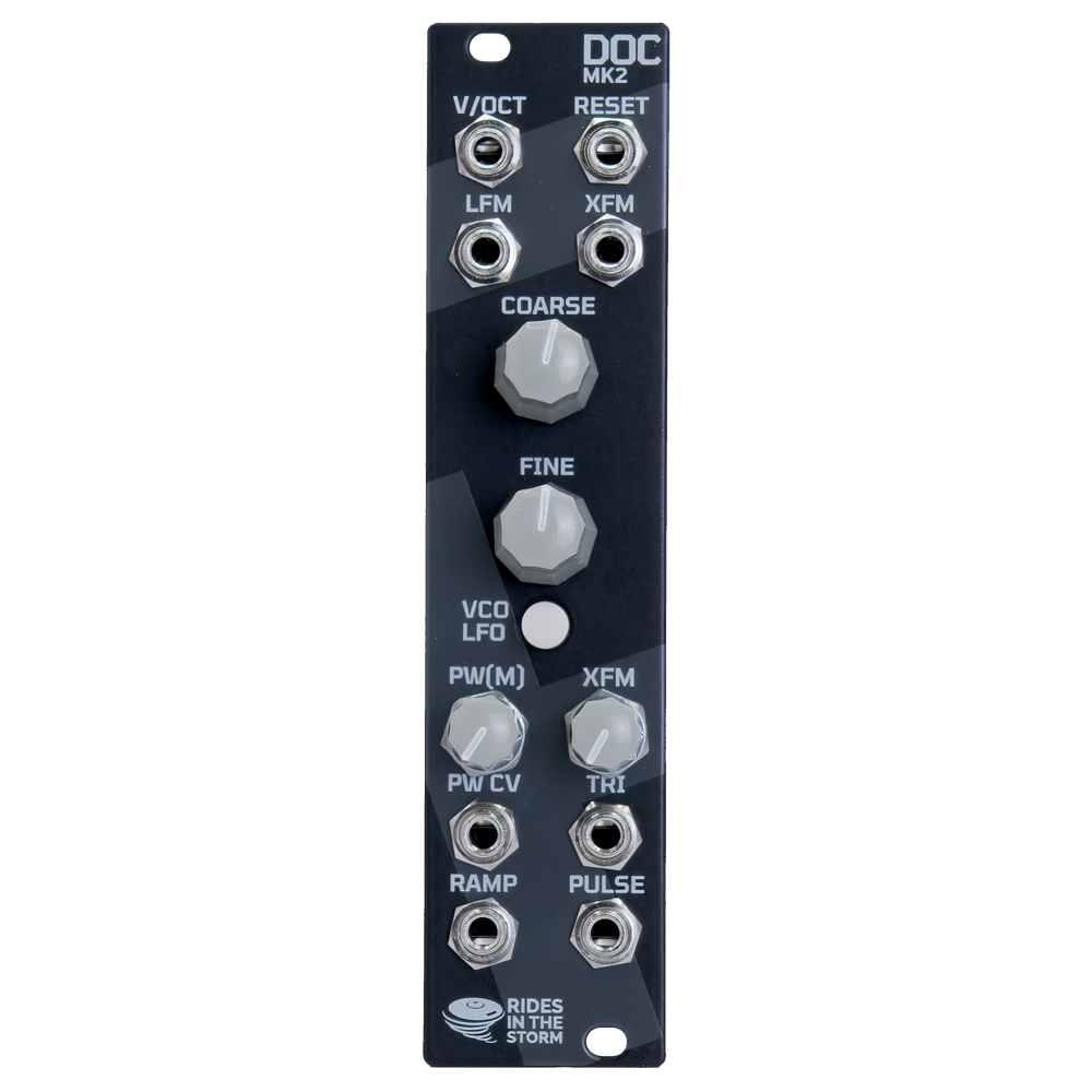 Rides In The Storm DOC 2 - Discrete VCO