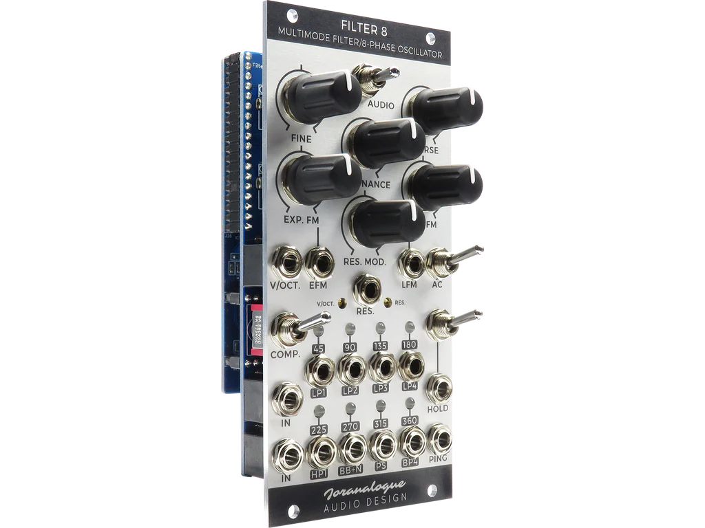 Joranalogue Audio Design Filter 8 - Multimode Filter/8-phase oscillator