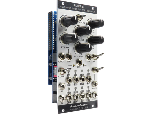 Joranalogue Audio Design Filter 8 - Multimode Filter/8-phase oscillator