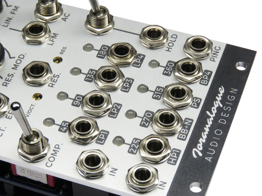 Joranalogue Audio Design Filter 8 - Multimode Filter/8-phase oscillator