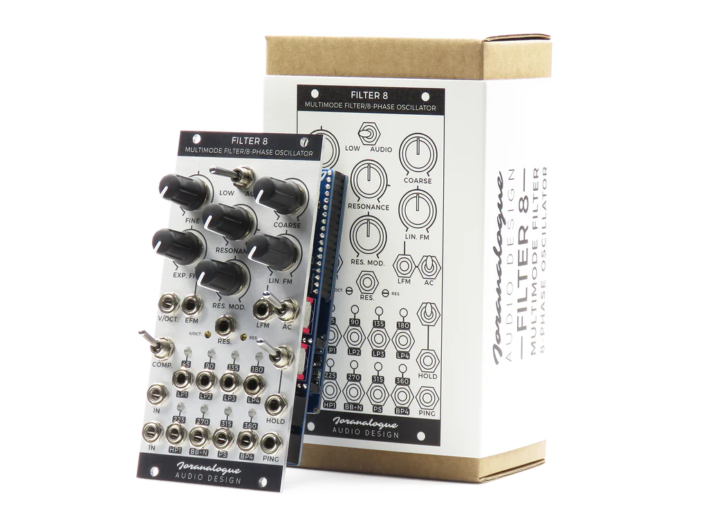 Joranalogue Audio Design Filter 8 - Multimode Filter/8-phase oscillator