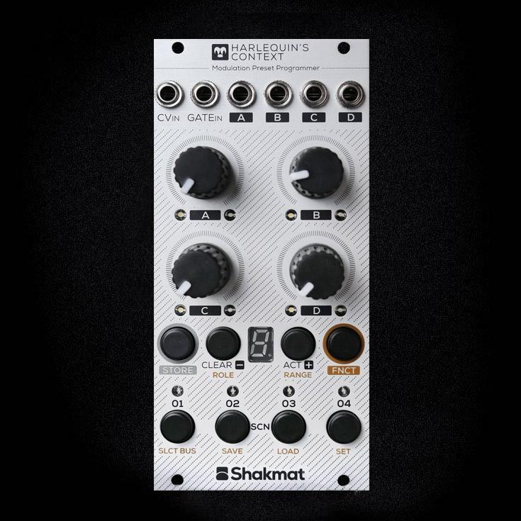 Shakmat Modular Harlequin's Context