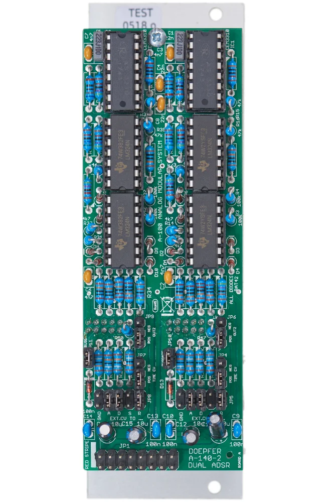 Doepfer A-140-2 Dual Micro ADSR