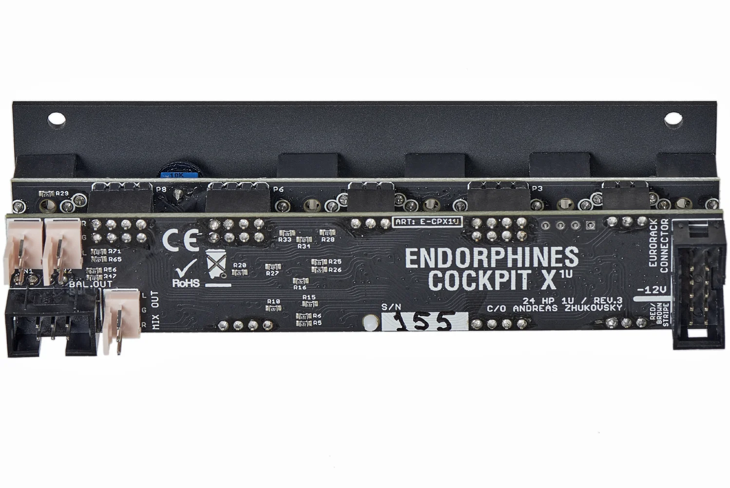 Endorphin.es 1U Cockpit X Black