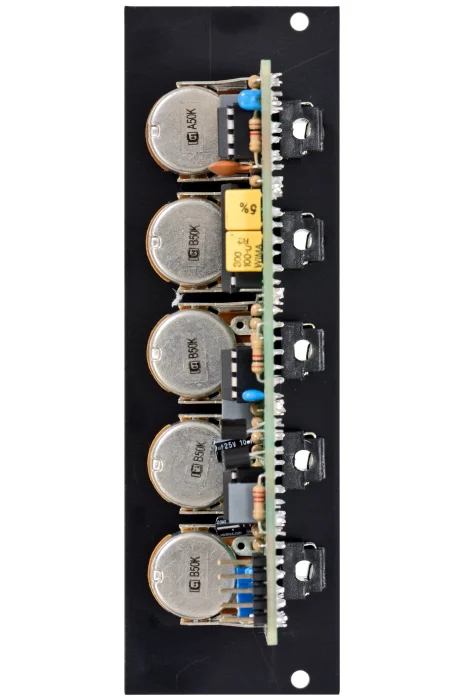 Doepfer A-124 Wasp Filter SE black/yellow