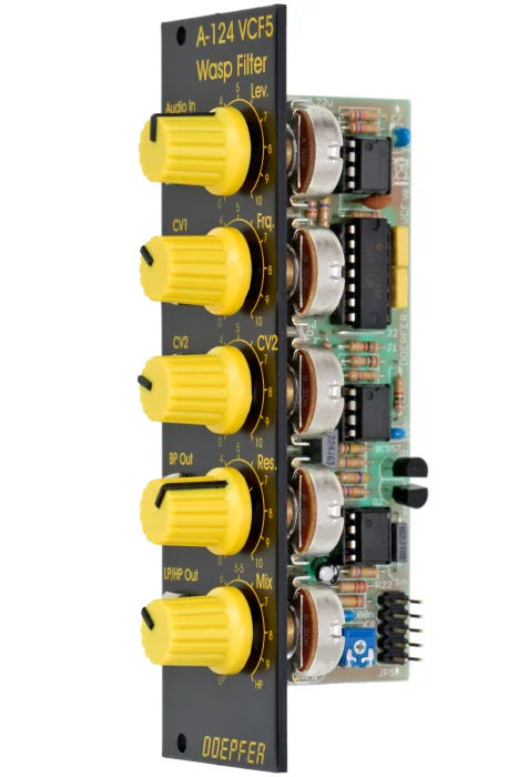 Doepfer A-124 Wasp Filter SE black/yellow