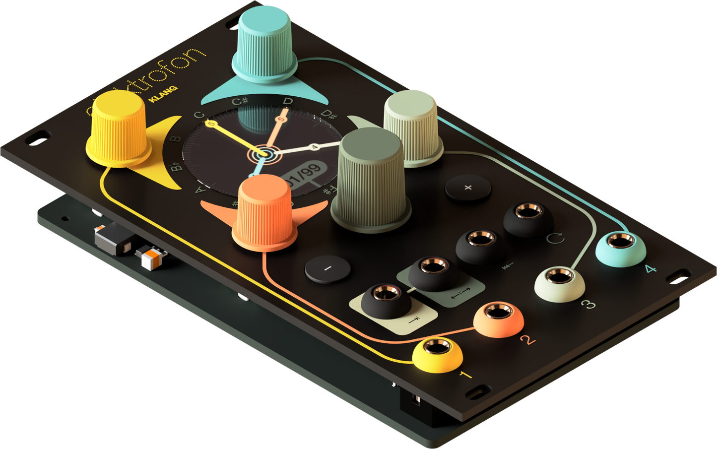 Elektrofon Klang four voice polyphonic controller