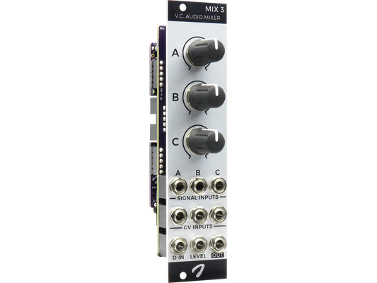 Joranalogue Audio Design Mix 3 - 3+1 Channel Voltage Controlled Audio Mixer
