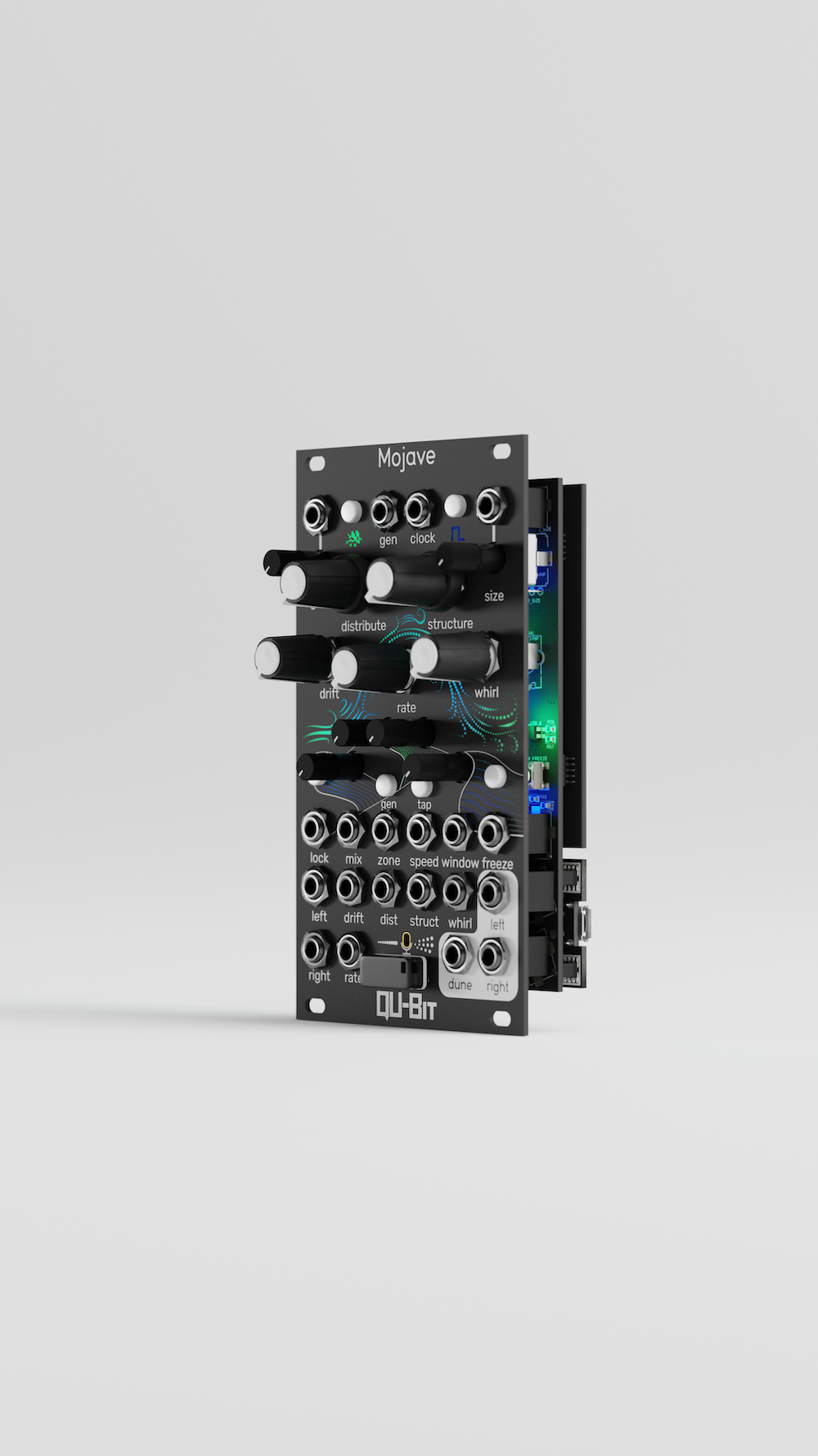 Qu-Bit Mojave Stereo Live Granular Processor