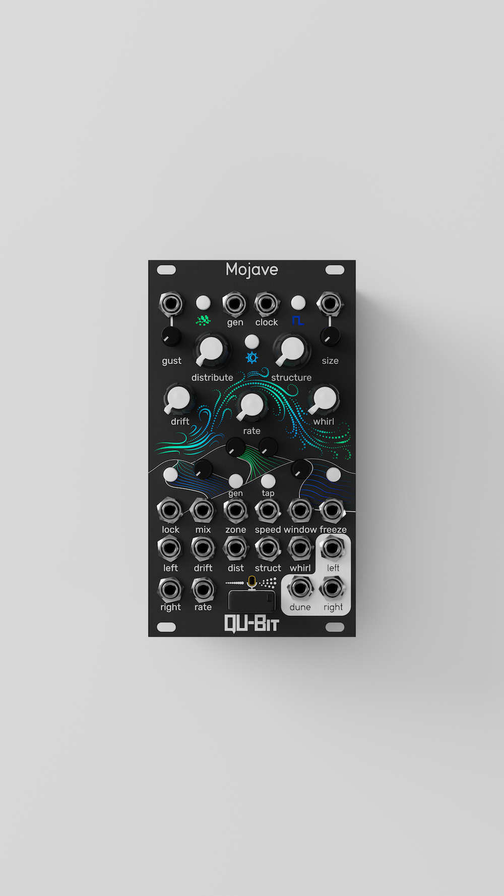 Qu-Bit Mojave Stereo Live Granular Processor