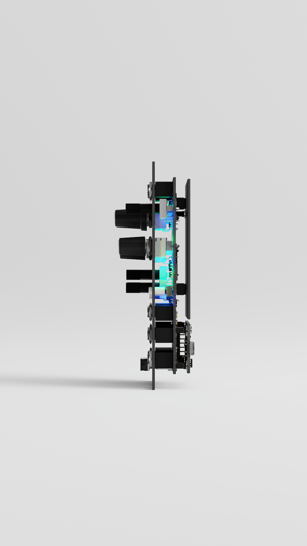 Qu-Bit Mojave Stereo Live Granular Processor