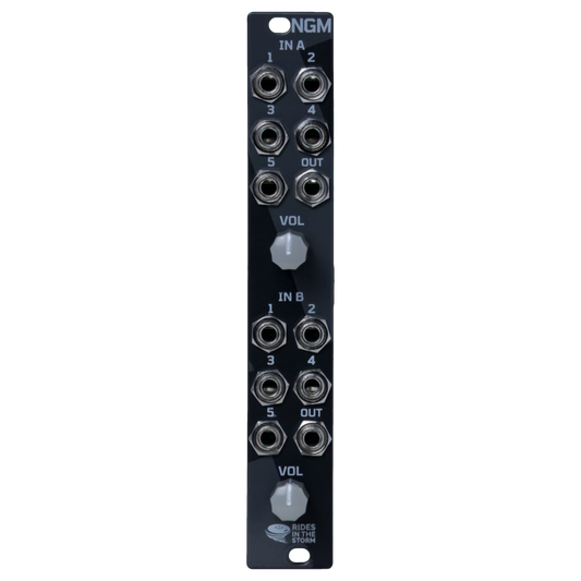 Rides In The Storm NGM - 2x5 passiv mikser med aktiv gain