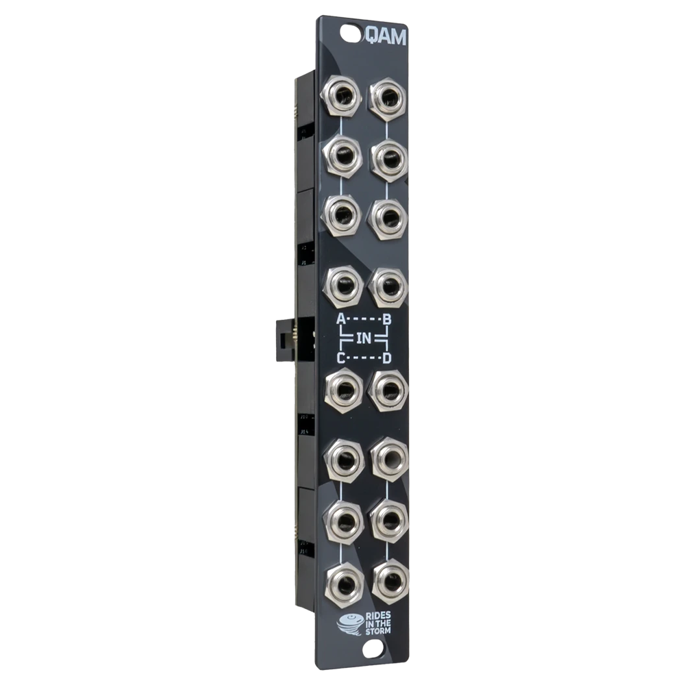 Rides in the Storm QAM - Quad active multiple