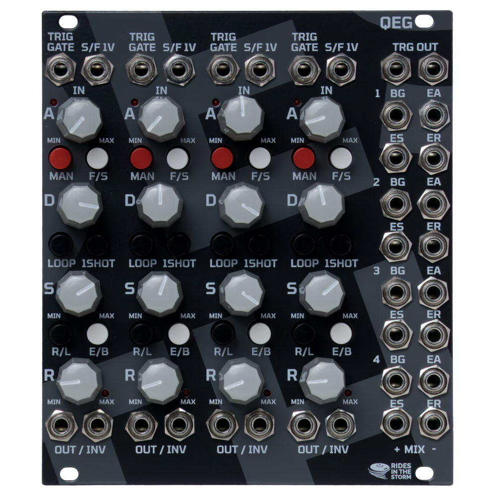 Rides In The Storm QEG - Quad Loopable ADSR