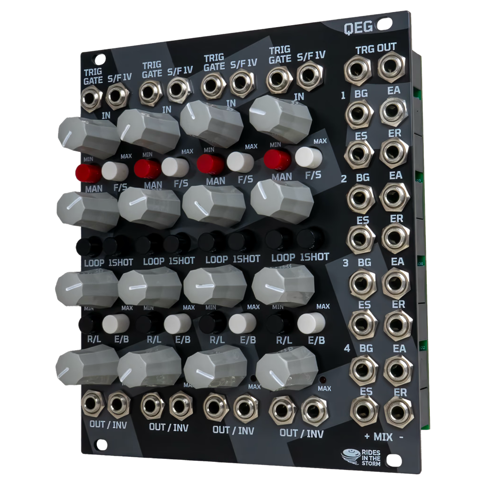 Rides In The Storm QEG - Quad Loopable ADSR