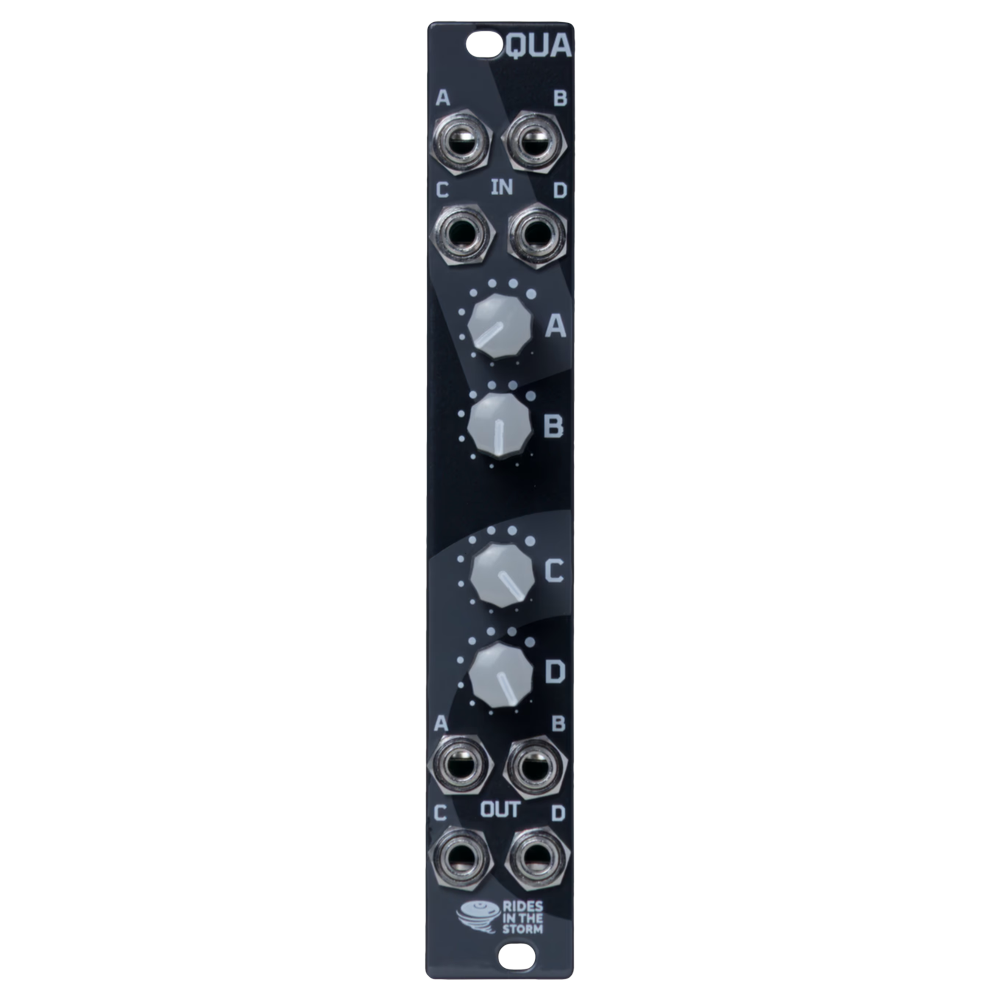 Rides In The Storm QUA - Quad attenuator