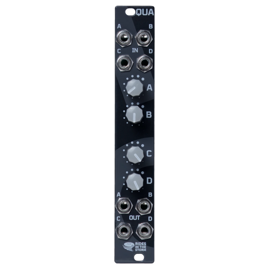 Rides In The Storm QUA - Quad attenuator