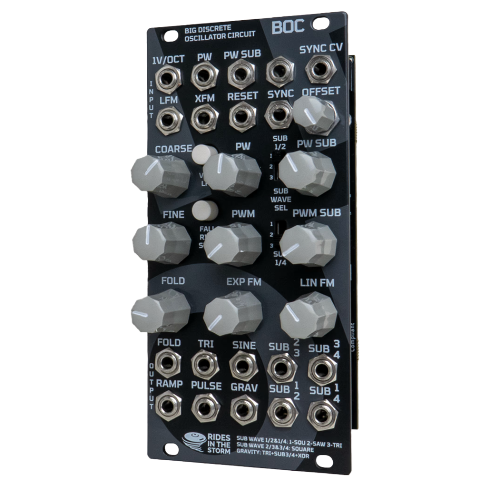 Rides In The Storm BOC - Discrete VCO