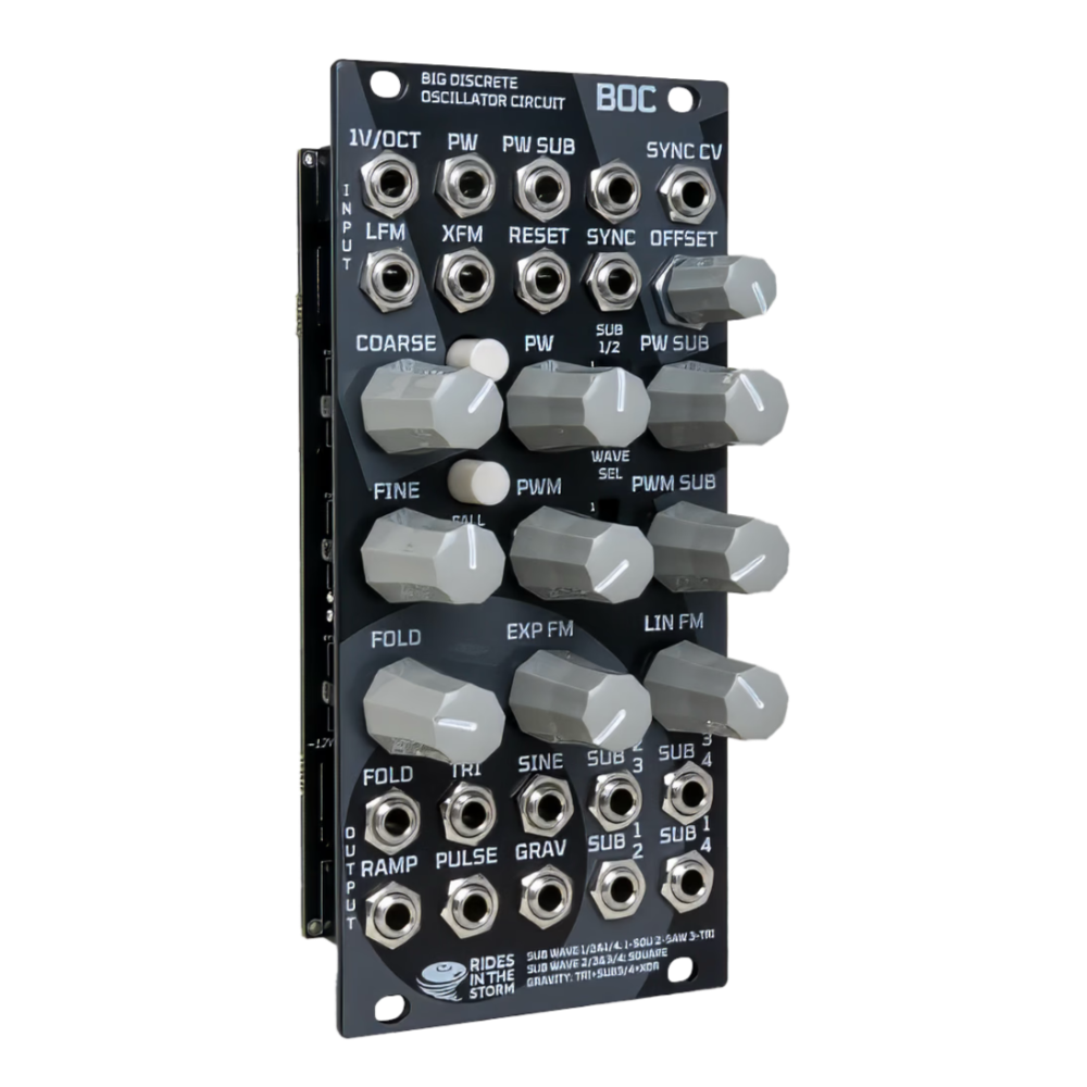 Rides In The Storm BOC - Discrete VCO