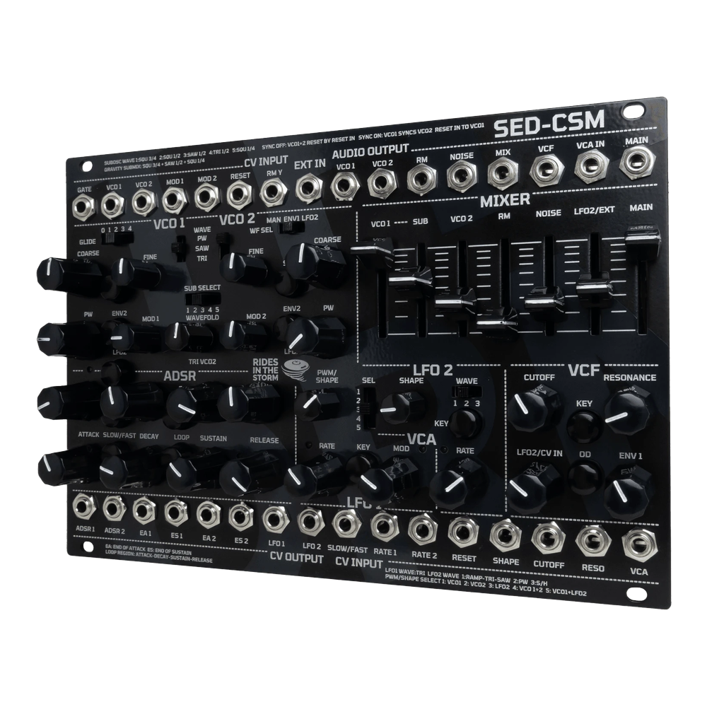 Rides In The Storm SED-CSM Discrete Analog Synth Voice