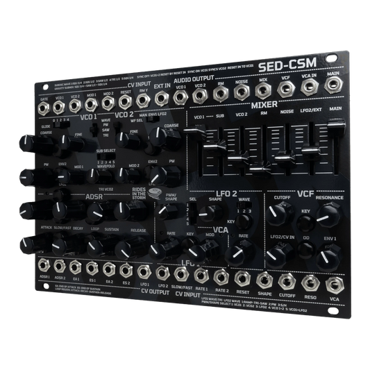 Rides In The Storm SED-CSM Discrete Analog Synth Voice