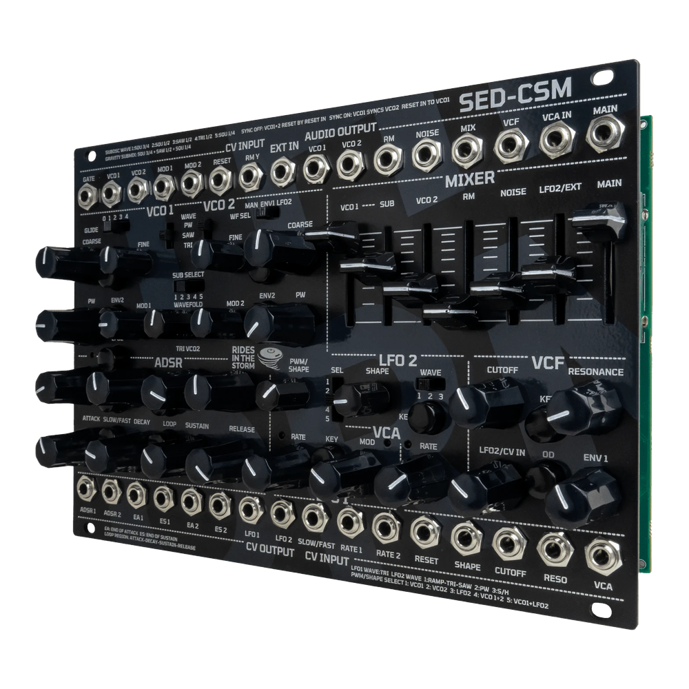 Rides In The Storm SED-CSM Discrete Analog Synth Voice