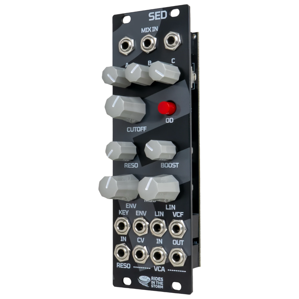 Rides In The Storm SED - Filter, 3-kanals mikser og VCA